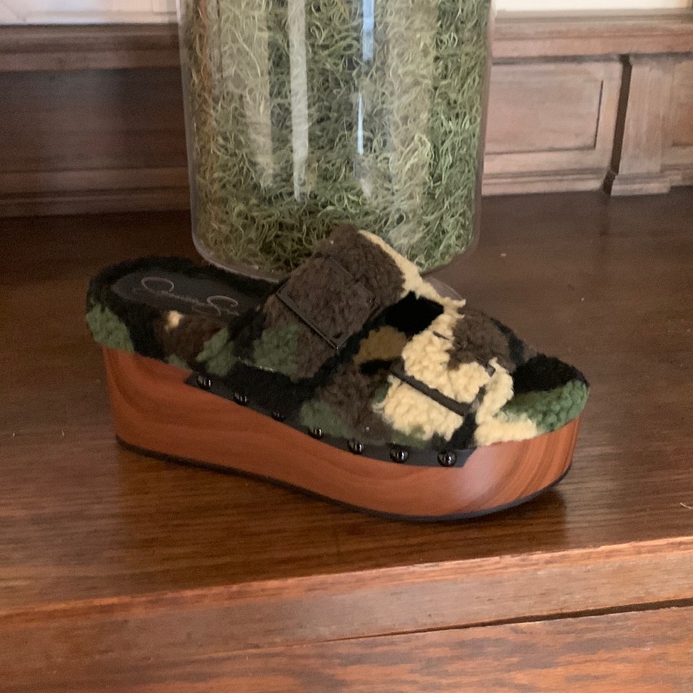 Jessica Simpson Wedge Sandals